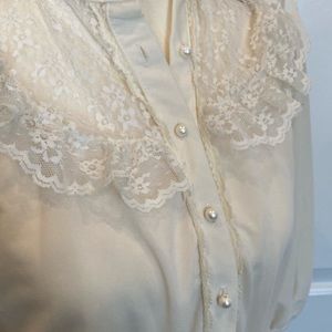 Vintage Cottagecore Prairie Dress Victorian